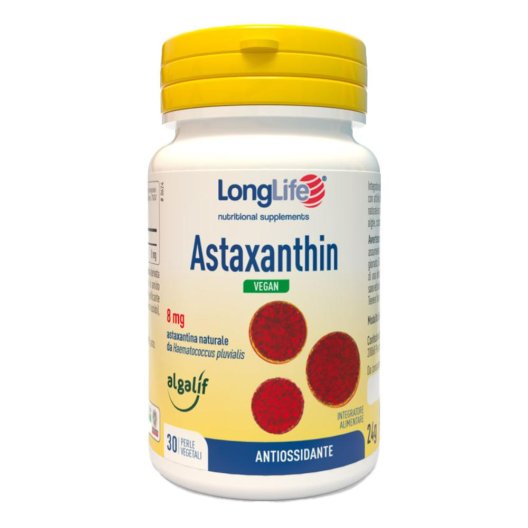 LONGLIFE ASTAXANTHIN VEG100CPR