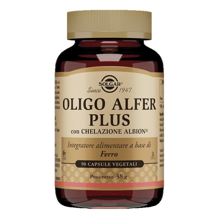 OLIGO ALFER PLUS 90CPS VEG
