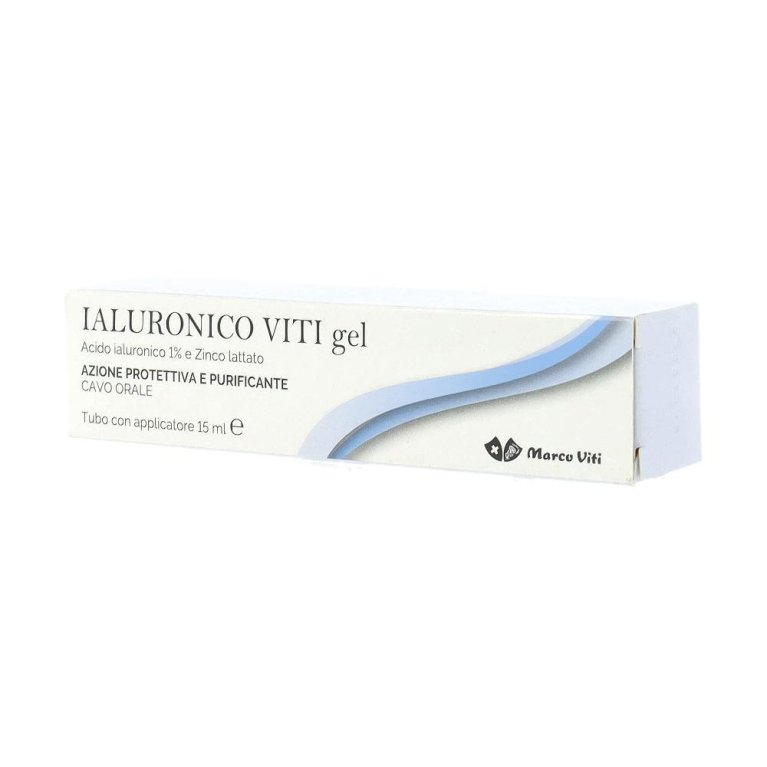 IALURONICO VITI GEL ORALE 15ML