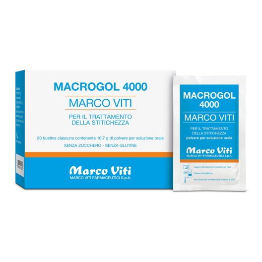 MACROGOL 4000 BUST MACROGOL 4000 BUST