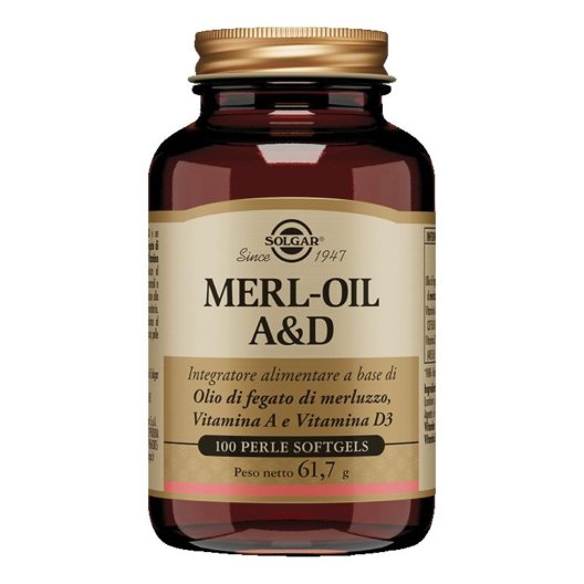 MERL OIL A&D 100PRL