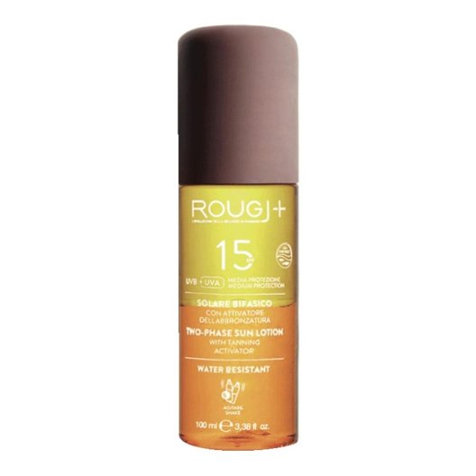 ROUGJ SUNTECH SPF15 BIFASICO