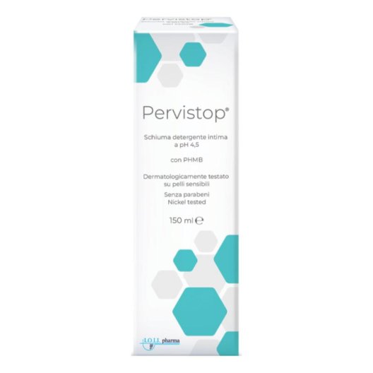 PERVISTOP SCHIUMA DET 150ML