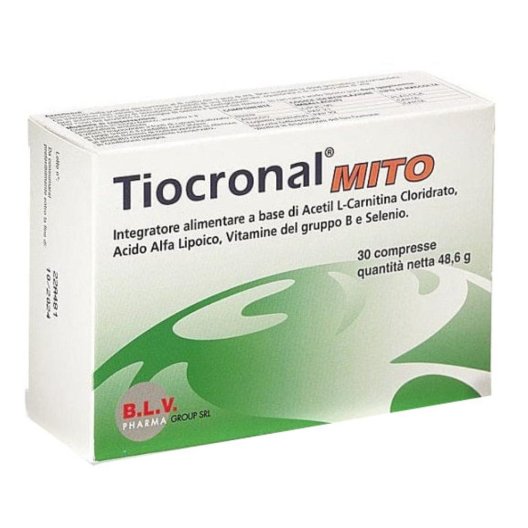 TIOCRONAL MITO 10CPR TIOCRONAL MITO 10CPR