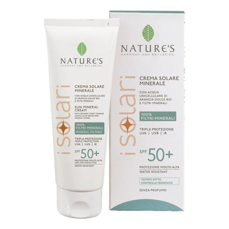 I SOLARI CR VISO CORPO SPF50+