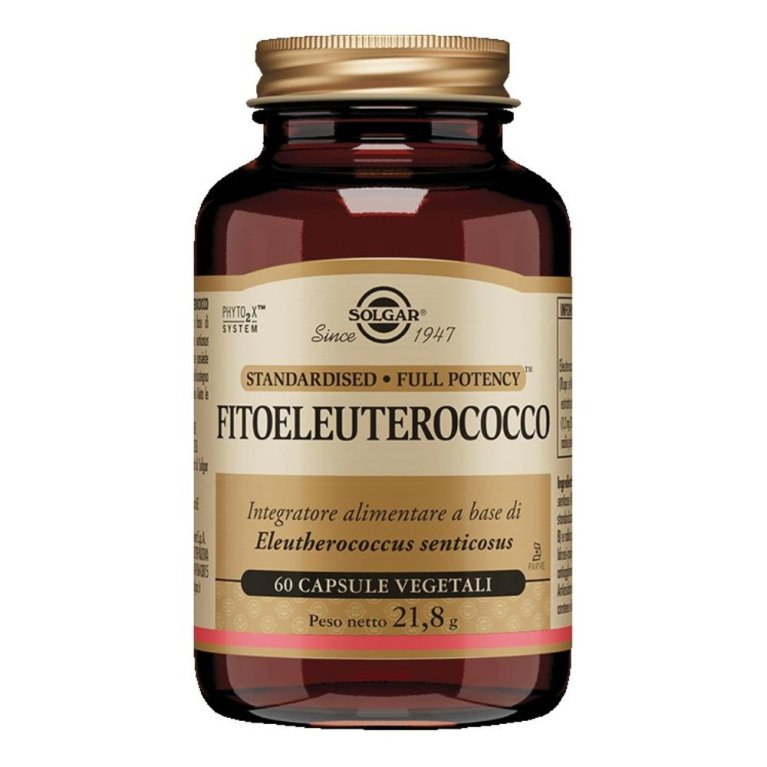 FITOELEUTEROCOCCO 60CPS VEG