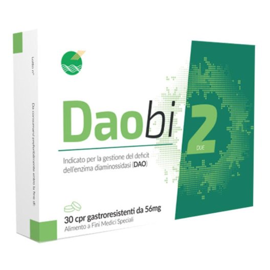 DAOBI 2 30CPR GASTRORESISTENTI