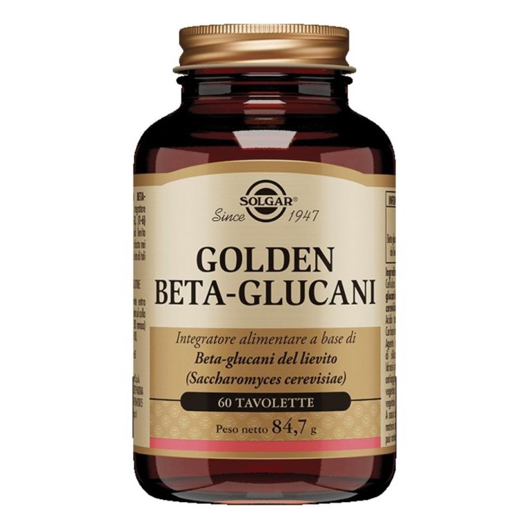 GOLDEN BETA-GLUCANI 60TAV