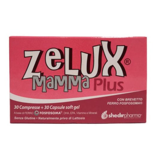 ZELUX MAMMA PLUS 30CPR+30CPS