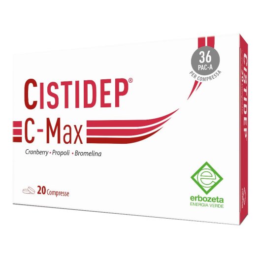 CISTIDEP C-MAX 20CPR CISTIDEP C-MAX 20CPR