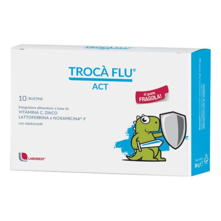 TROCA' FLU ACT 10BUST TROCA' FLU ACT 10BUST