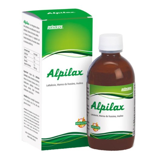 ALPILAX SCIROPPO 200ML PRINCEP ALPILAX SCIROPPO 200ML PRINCEP