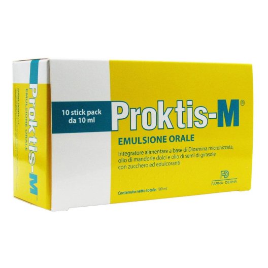 PROKTIS-M EMULSIONE OR 10STICK PROKTIS-M EMULSIONE OR 10STICK