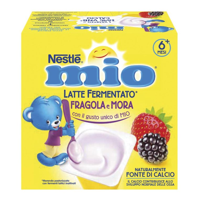 MIO MERENDA LATTE FERM FRAGOLA MIO MERENDA LATTE FERM FRAGOLA