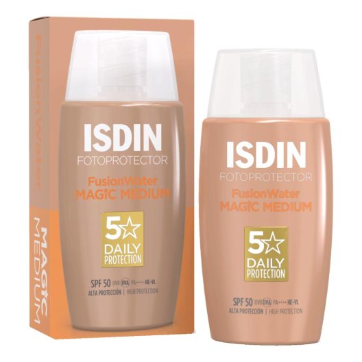 FP FUSIONWATER MAGIC COL SPF50 FP FUSIONWATER MAGIC COL SPF50