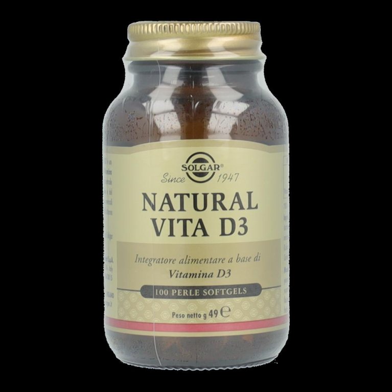 NATURAL VITA D3 1000 100PRL