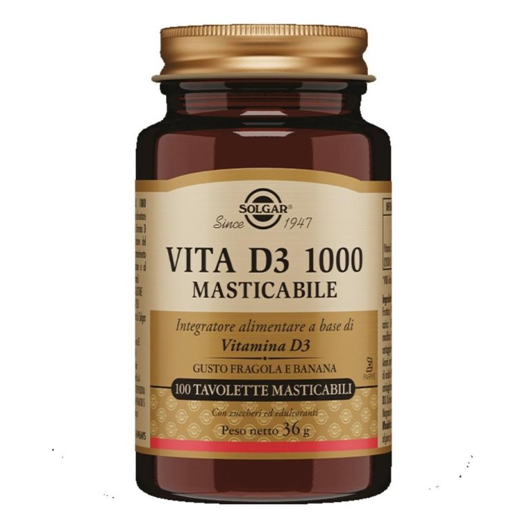 VITA D3 1000 100TAV MASTIC
