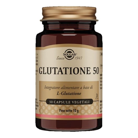 GLUTATIONE 50 30CPS VEG