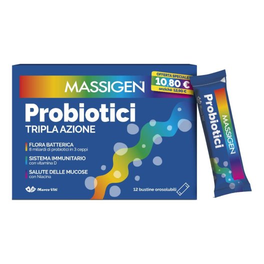 MASSIGEN PROBIOTICI 12STICK