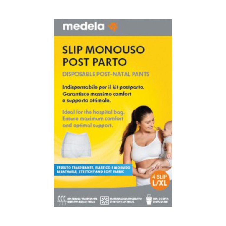POST-NATAL PANTS L/XL MON 4PZ POST-NATAL PANTS L/XL MON 4PZ