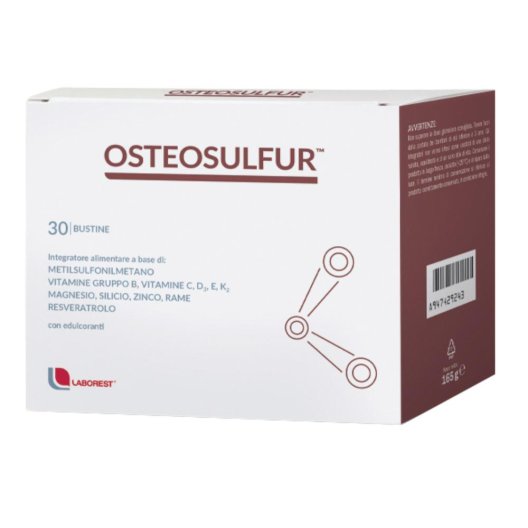 OSTEOSULFUR 30BUST OSTEOSULFUR 30BUST