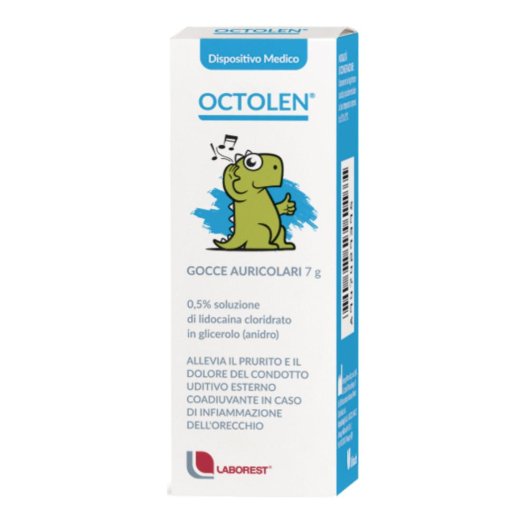 OCTOLEN GOCCE AURICOLARI 7G OCTOLEN GOCCE AURICOLARI 7G