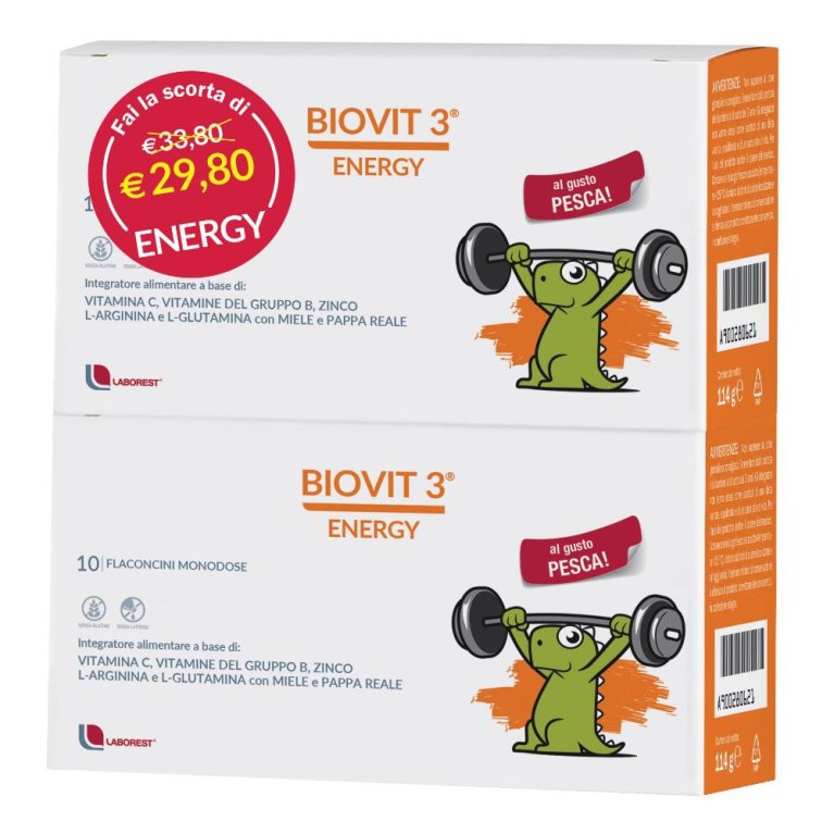 BIOVIT 3 ENERGY MULTIPACK BIOVIT 3 ENERGY MULTIPACK