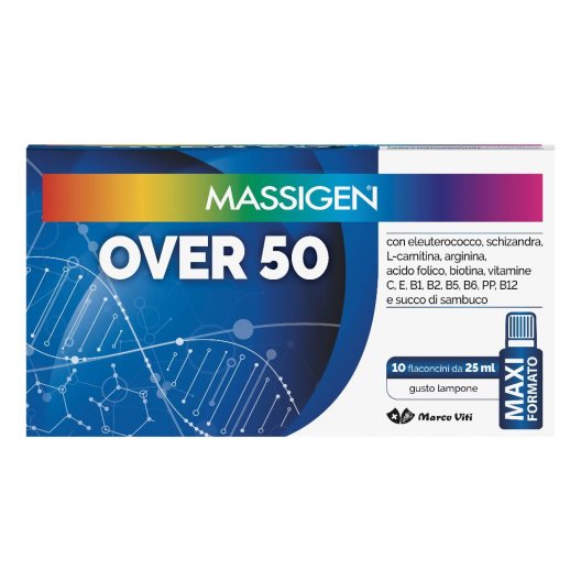 MASSIGEN OVER 50 10FL 25ML
