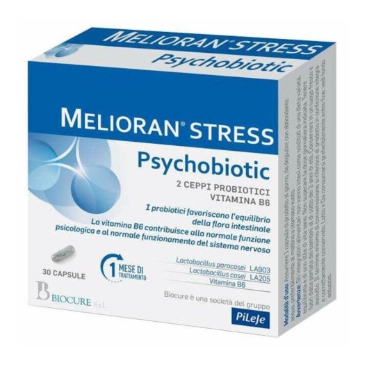MELIORAN STRESS PSYCHO 30CPS