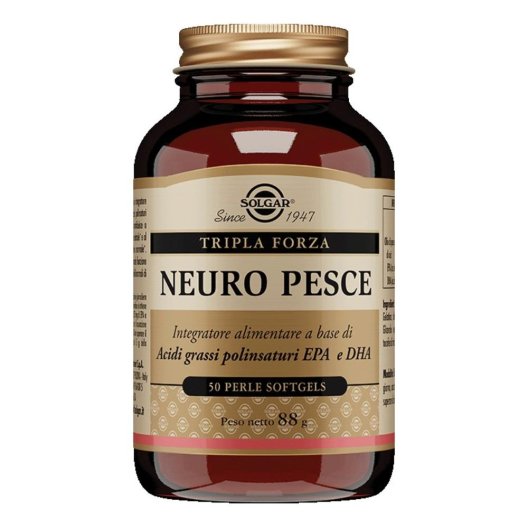 NEURO PESCE 50PRL SOFTGELS