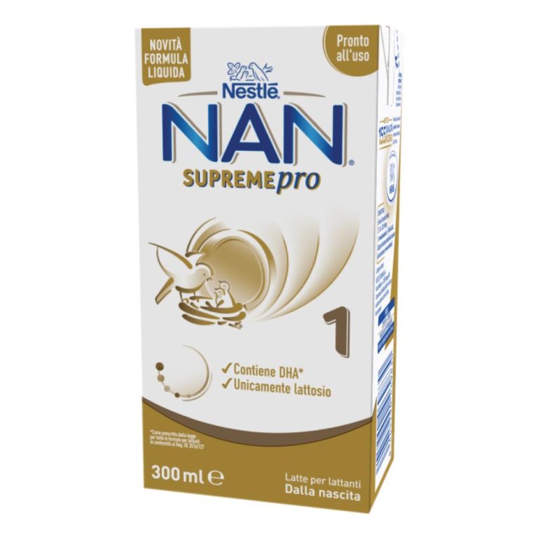 NAN SUPREME PRO 1 300ML NAN SUPREME PRO 1 300ML