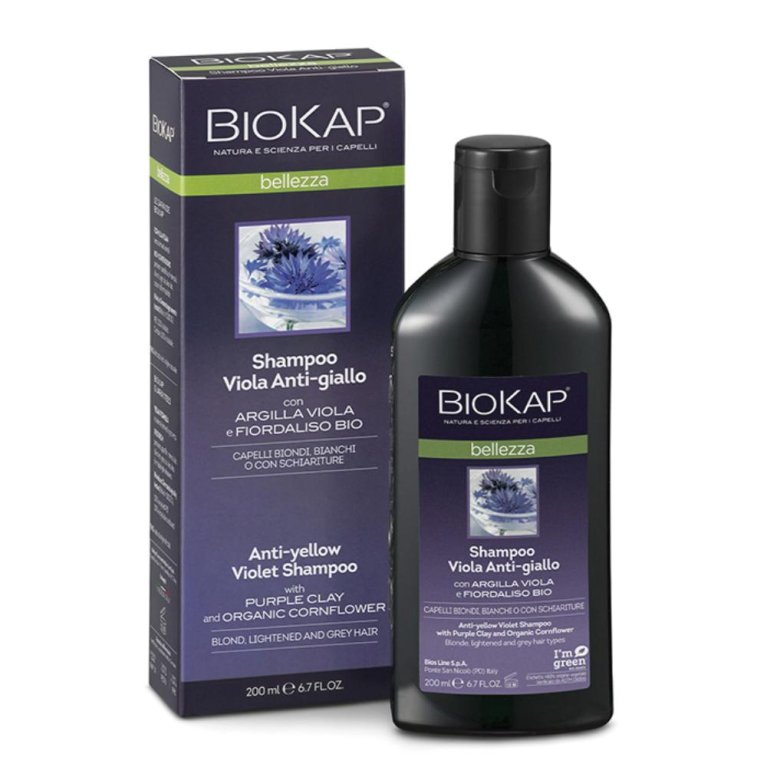 BIOKAP BELLEZZA SHAMPOO VIOLA