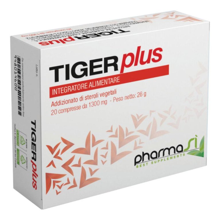 TIGER PLUS 20CPR TIGER PLUS 20CPR