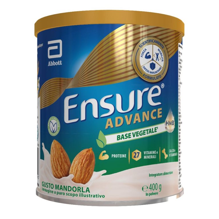 ENSURE ADVANCE 100% VEG 400G