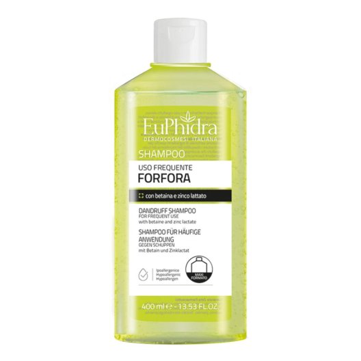 EUPHIDRA SH FREQ FORFORA 400ML EUPHIDRA SH FREQ FORFORA 400ML