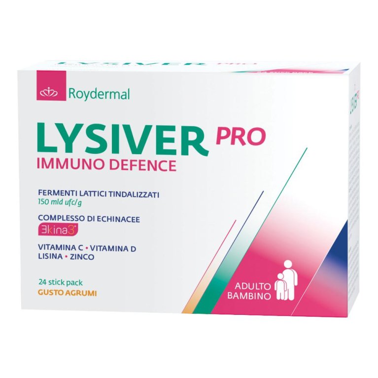 LYSIVER PRO IMMUNO DEF 24STICK