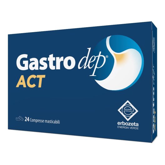 GASTRODEP ACT 24CPR MASTIC GASTRODEP ACT 24CPR MASTIC