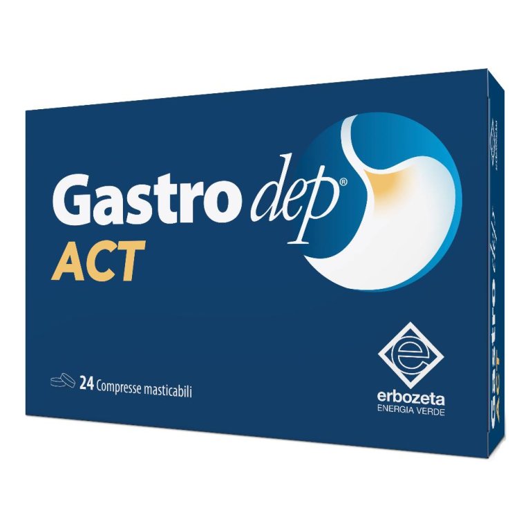 GASTRODEP ACT 24CPR MASTIC GASTRODEP ACT 24CPR MASTIC