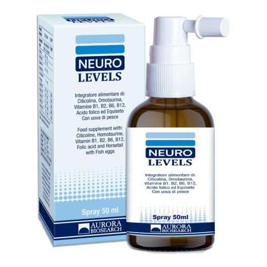 NEURO LEVELS SPRAY 50ML