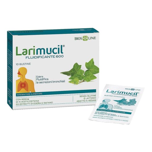 LARIMUCIL TOSSE GOLA600 10BUST LARIMUCIL TOSSE GOLA600 10BUST