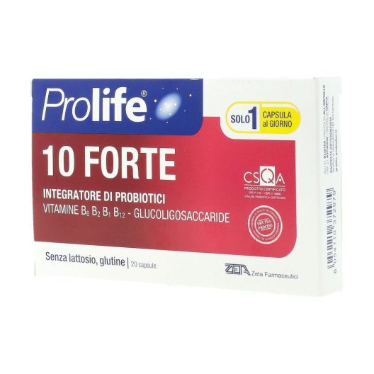 PROLIFE 10 FORTE 20CPS