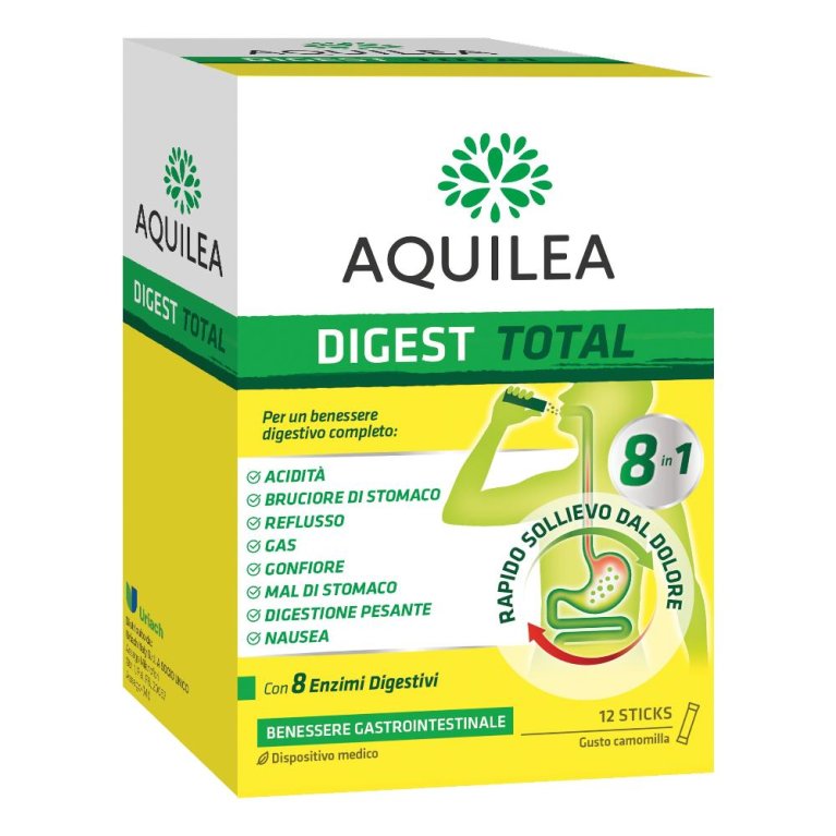 AQUILEA DIGEST TOTAL 12STICK