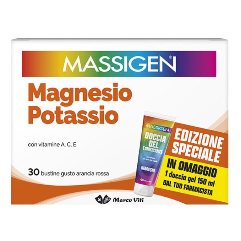 MASSIGEN MAGNESIO K 30BUST 25