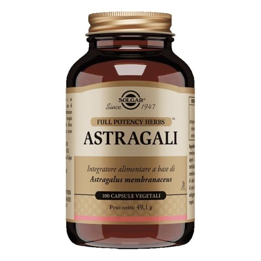ASTRAGALI 100CPS VEG