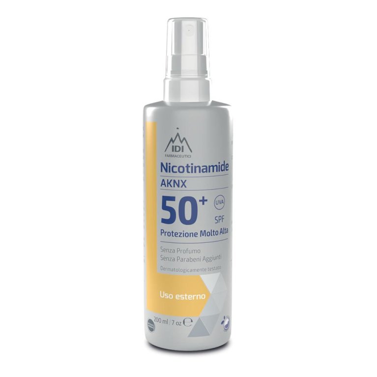 NICOTINAMIDE AKNX SPF50+ 200ML