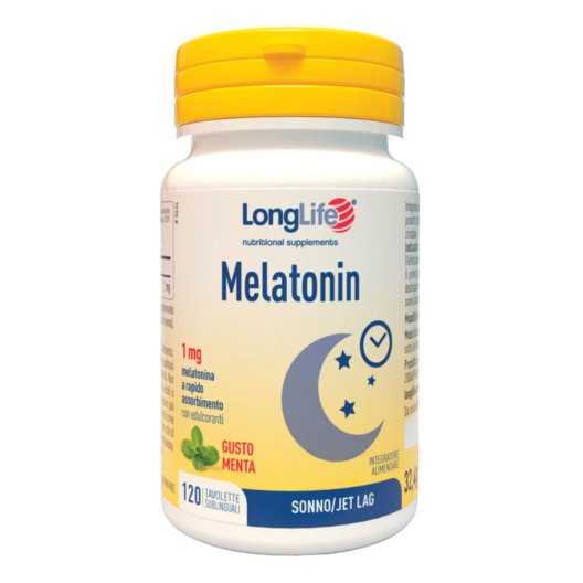 LONGLIFE MELATON 1MG MEN120TAV