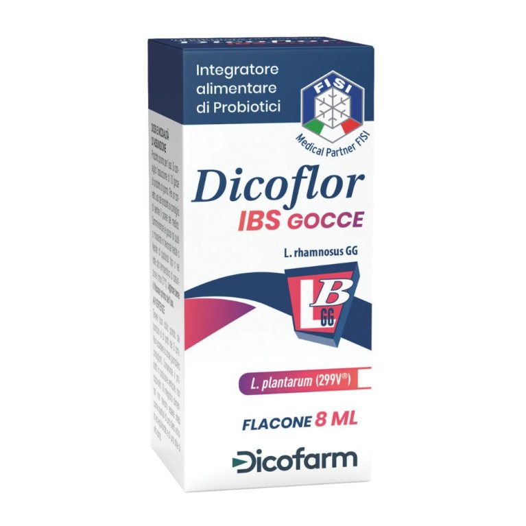 DICOFLOR IBS GOCCE 8ML DICOFLOR IBS GOCCE 8ML