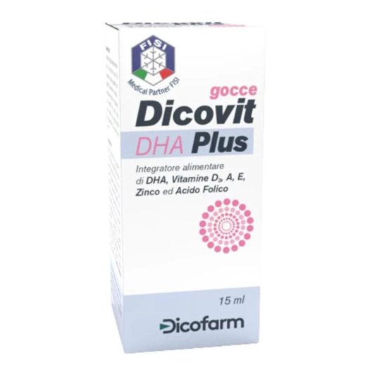 DICOVIT PLUS GOCCE 15ML DICOVIT PLUS GOCCE 15ML