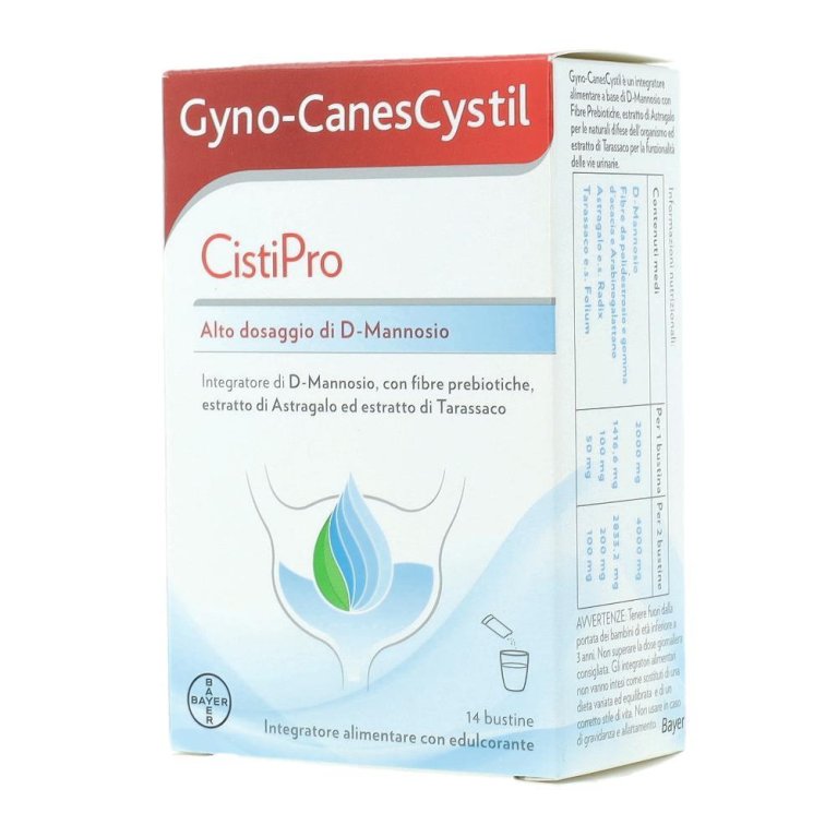 GYNO-CANESCYSTIL CISTIPRO14BUS