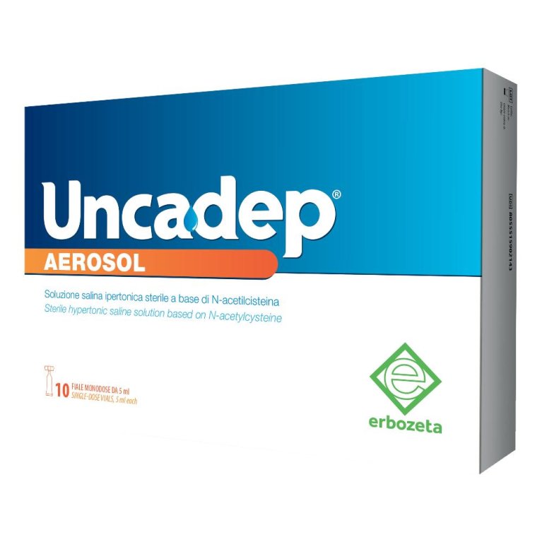 UNCADEP AEROSOL 10F MONOD 5ML